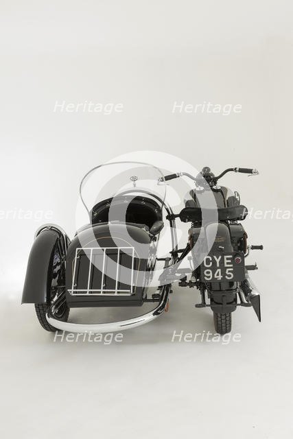 1936 Brough Superior 11-50 Special Combination. Creator: Unknown.