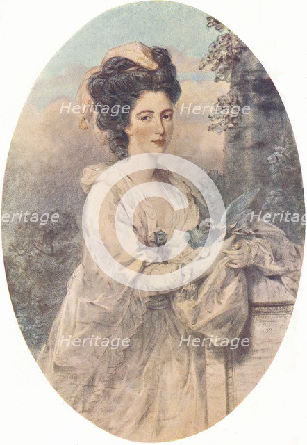 Miss Isabella Hunter, 1781, (1907). Artist: John Downman