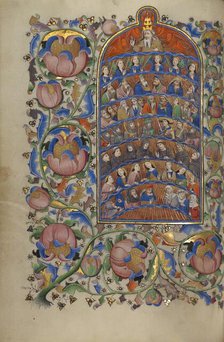 All Saints; Book of Hours, about 1450-1455. Creator: Master of Guillebert de Mets.