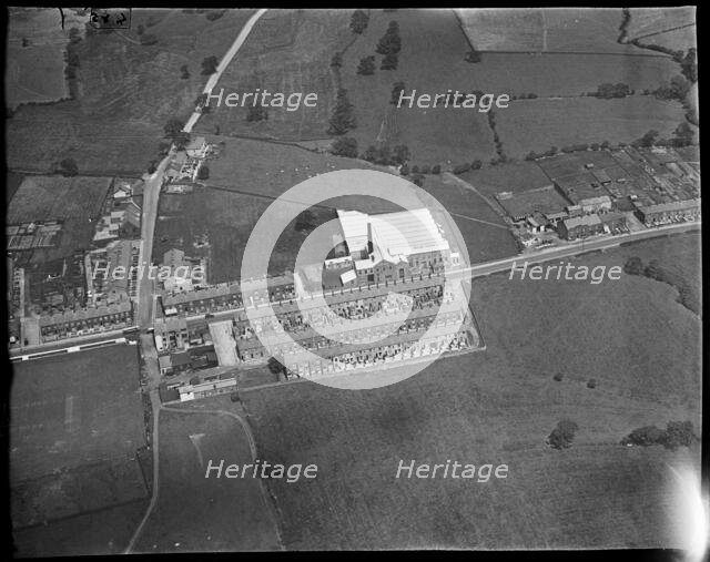 Read Cotton Mill, Read, c1930s. Creator: Arthur William Hobart.