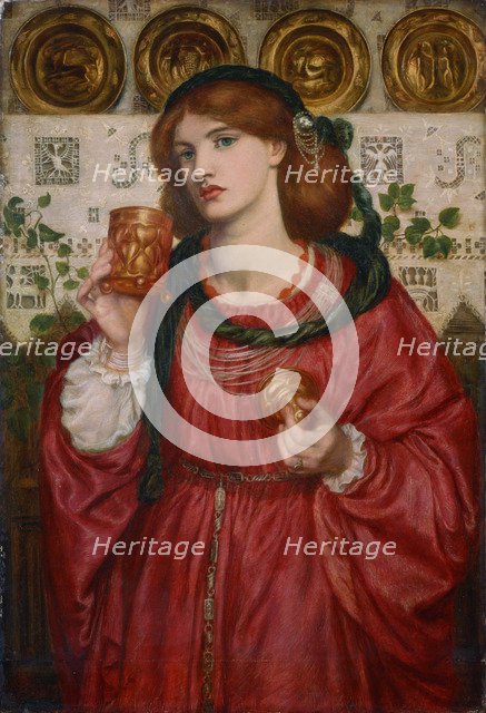 The Loving Cup, 1867. Artist: Rossetti, Dante Gabriel (1828-1882)