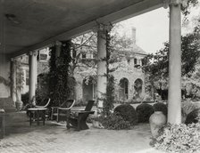 "Wellington," Malcolm Matheson house, Fox Hunt Road, Alexandria, Virginia, 1931. Creator: Frances Benjamin Johnston.