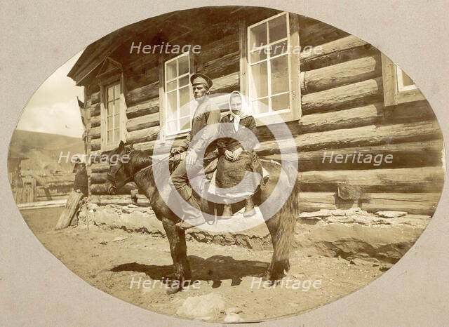 Haymaking, 1909. Creator: Nikolai Georgievich Katanaev.