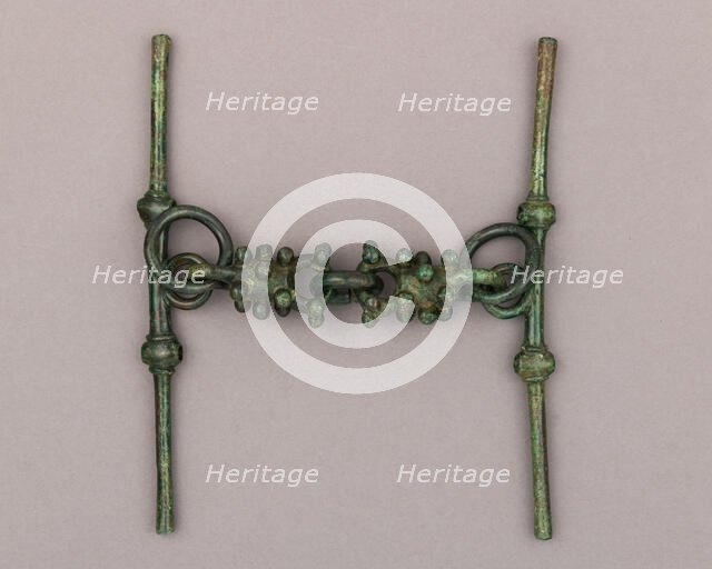 Snaffle Bit, Thracian or Anatolian, 3rd century B.C. Creator: Unknown.