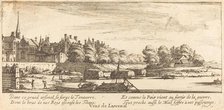 Veue de Larcenal, 1655. Creator: Israel Silvestre.