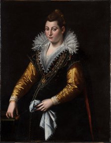 Portrait of a Pregnant Woman (Self-portrait), c1592. Creator: Fontana, Lavinia (1552-1614).