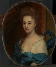 Portrait of Josina Clara van Citters (1671-1753), daughter of Josina Parduyn, 1699-1706. Creator: Godfried Schalcken.