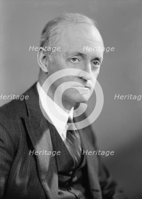 Finley, David E. Portrait, 1946. Creator: Harris & Ewing.