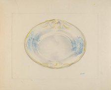 Pie Dish, c. 1936. Creator: Joseph Sudek.