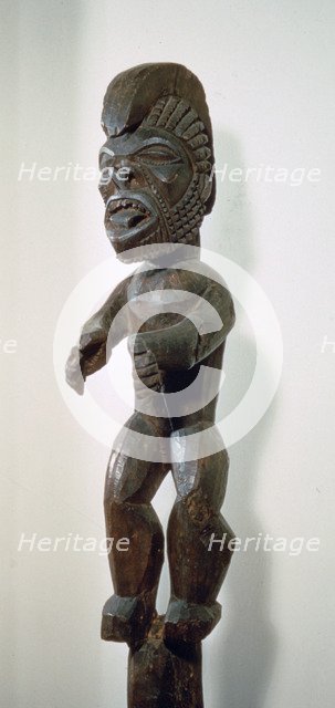 Hawaiian statue. Artist: Unknown