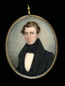 Samuel Douchy, ca. 1835. Creator: Unknown.