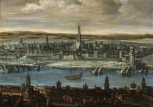 View of Seville, 1610-1620. Creator: Caullery, Louis, de (ca 1580-1621).