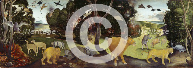 The Forest Fire, c1505. Artist: Piero di Cosimo.