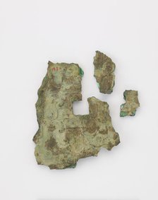 Fragments, Eastern Zhou dynasty, ca. 5th century BCE. Creator: Unknown.