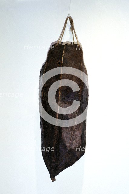  'The Mole', leather hung in the 15th century to show that they had hunt the mole that in the eve…