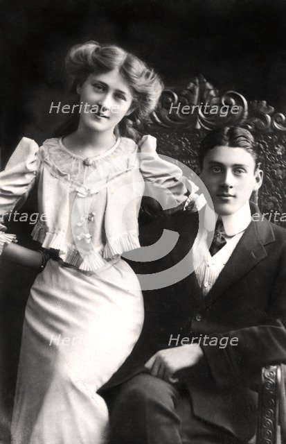 Phyllis Dare (1890-1975), English actress, 1906. Artist: Unknown