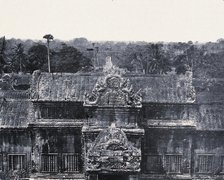 Nakhon Thom (Angkor Wat), Cambodia, 1981 (from a negative of 1866). Creator: John Thomson.