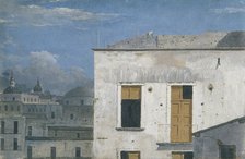 'Buildings in Naples', 1782. Artist: Thomas Jones.