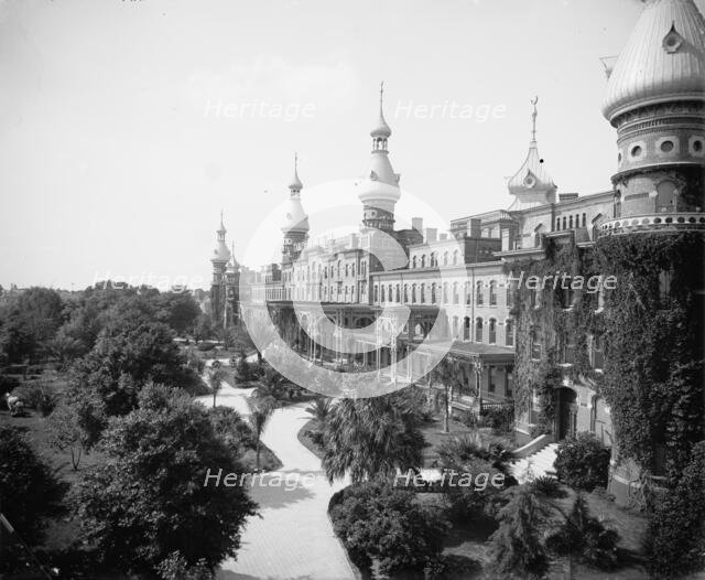 Tampa Bay Hotel, Fla., 1902. Creator: Unknown.