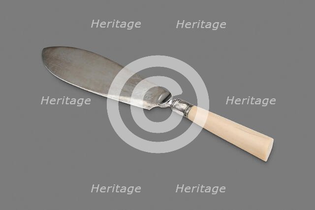 Serving Knife, 1788/1817. Creator: John Vernon.