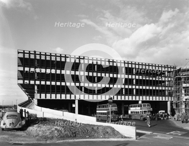 Recently completed Doncaster North Bus Station, South Yorkshire, 1967. Artist: Michael Walters