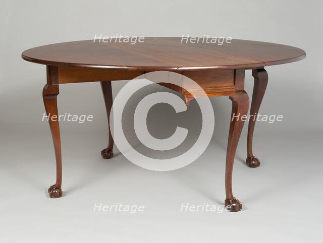 Table, 1750/90. Creator: John Townsend.