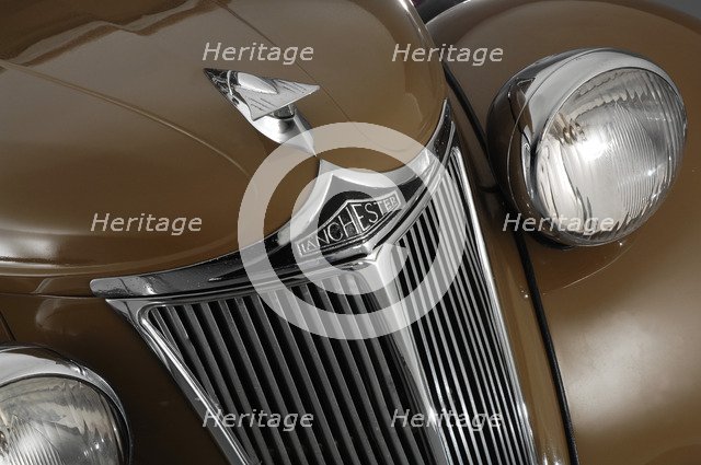 1950 Lanchester LD10 Artist: Unknown.