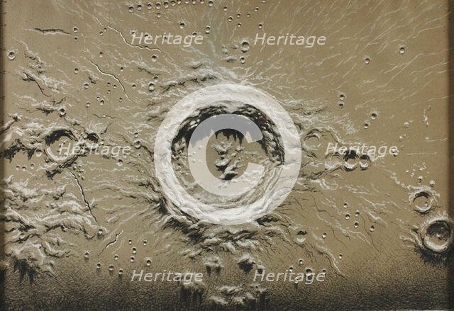 Copernicus, 1867. Creator: James Nasmyth.