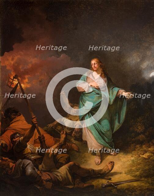 The Betrayal Of Christ, 1798. Creator: Philip James de Loutherbourg.