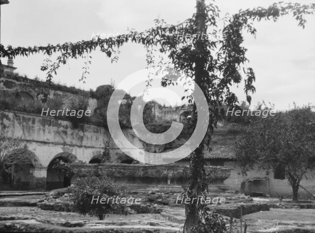 Travel views of Cuba and Guatemala, between 1899 and 1926. Creator: Arnold Genthe.