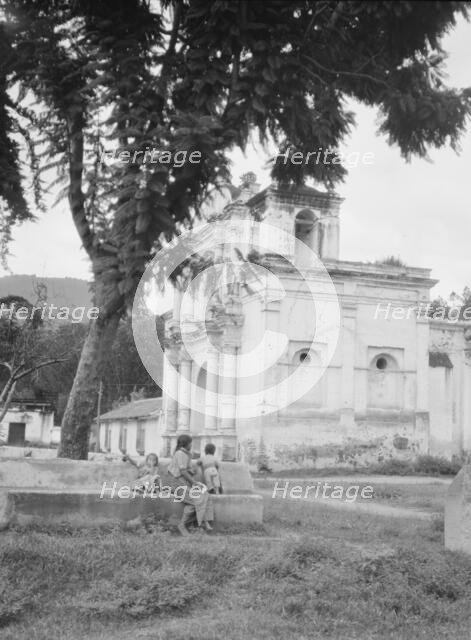 Travel views of Cuba and Guatemala, between 1899 and 1926. Creator: Arnold Genthe.