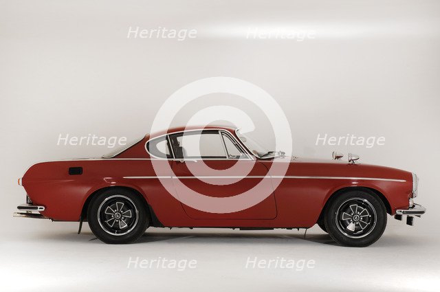 1970 Volvo 1800E Artist: Unknown.