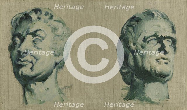 Esquisse pour le salon des Sciences de l'Hôtel de Ville de Paris : Cuvier - Lavoisier, 1890. Creator: Marchal.