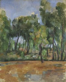 'Povencal Landscape', late 1880s. Artist: Paul Cezanne.