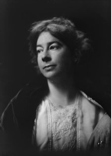 Mrs. Sara Teasdale Felsinger [sic], portrait photograph, 1919 July 11. Creator: Arnold Genthe.