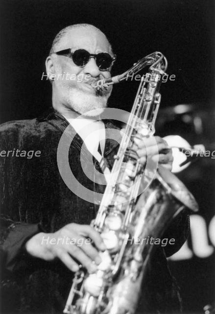 Sonny Rollins, c2005. Creator: Brian Foskett.