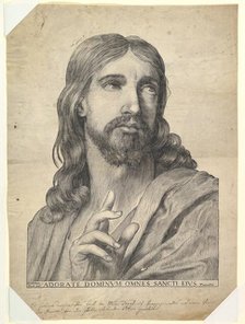 Bust of Christ Blessing, 17th century. Creator: Wilhelm Traut.