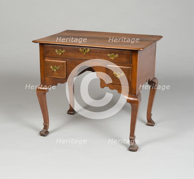 Dressing Table, 1729/60. Creator: Unknown.