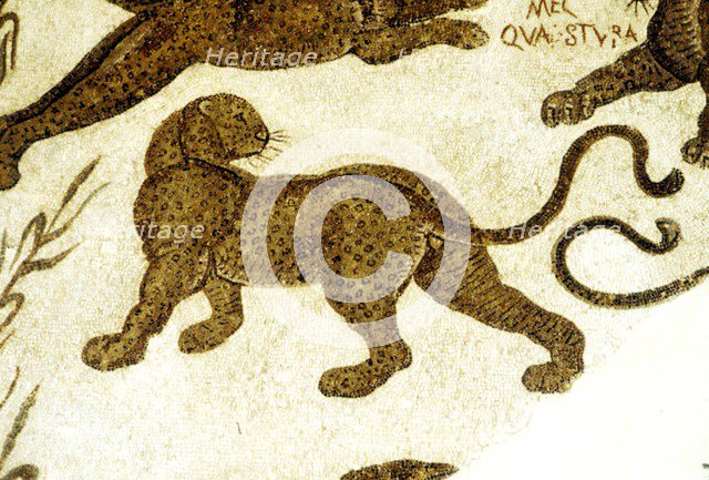 Leopard, c2nd-3rd century. Artist: Unknown.