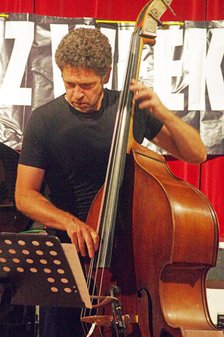 Orlando Le Fleming, Jason Rebello-Orlando Le Fleming Duo, Battle Jazz Festival, East Sussex, 2024. Creator: Brian O'Connor.