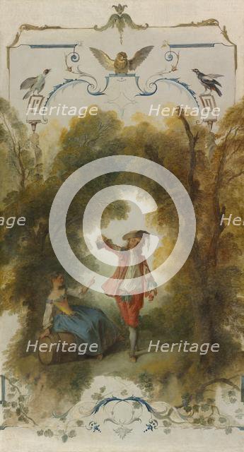 The Vineyard, c. 1723-1727. Creator: Nicolas Lancret (French, 1690-1743).