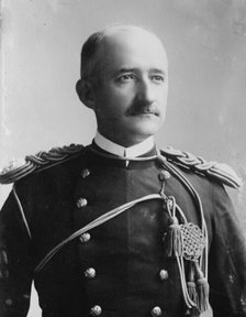 Gen. Clarence Edwards, in uniform, 1910. Creator: Bain News Service.