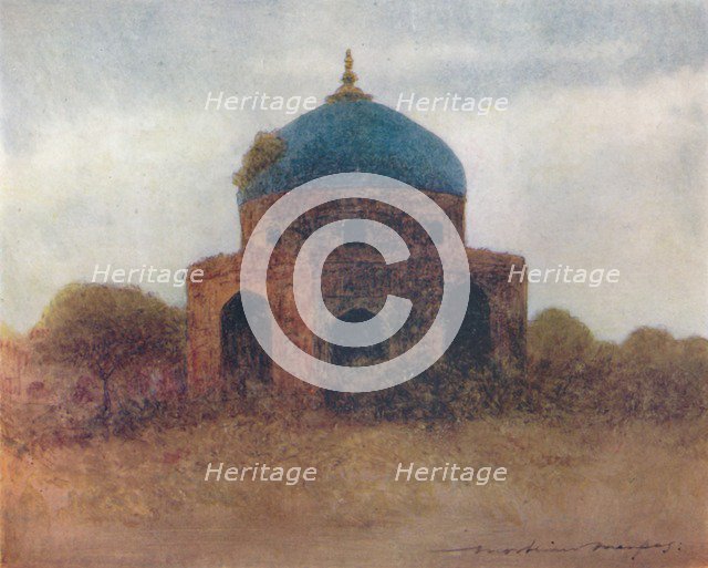 'The Porcelain Dome', 1905. Artist: Mortimer Luddington Menpes.