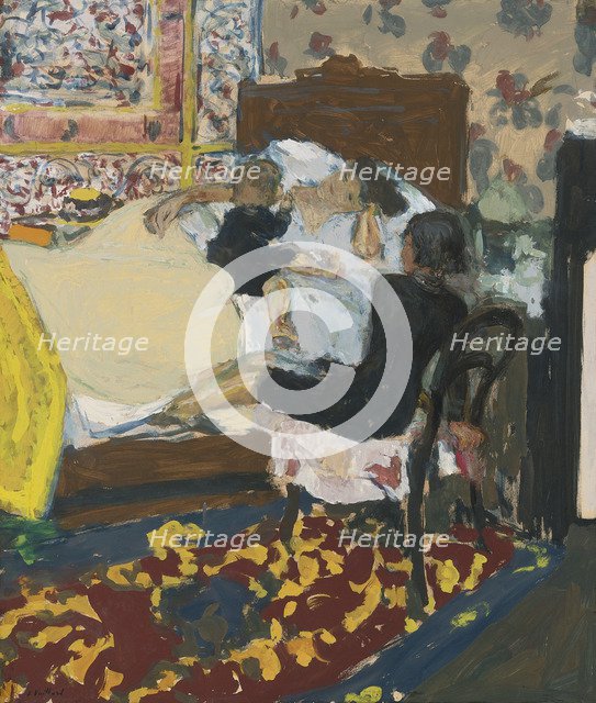 Les Enfants. Misia, 1909.