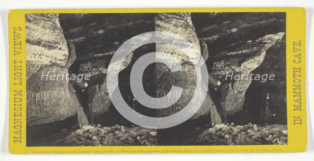 Grand Crossing, 1866. Creator: Charles Waldack.