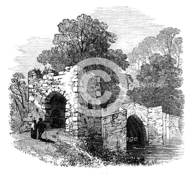 The Bridge, Warkworth, 1881. Creator: Unknown.