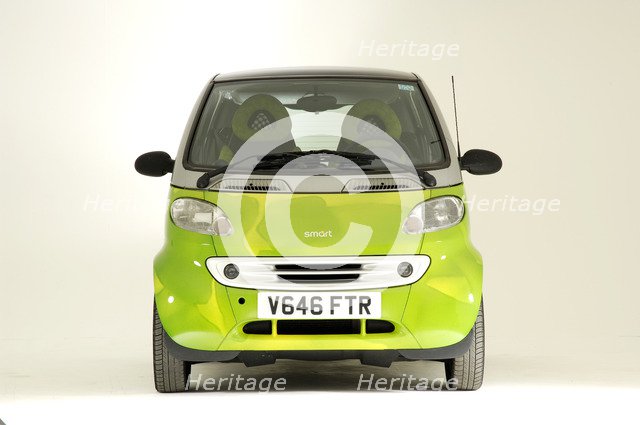 2001 Smart car Artist: Unknown.