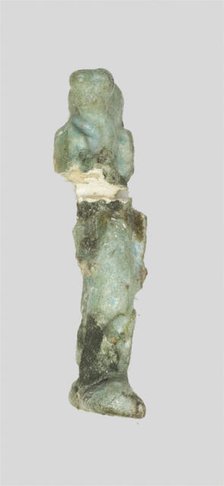 Amulet of the Goddess Taweret (Thoeris), Egypt, Third Intermediate Period-Late Period, Dynasties... Creator: Unknown.