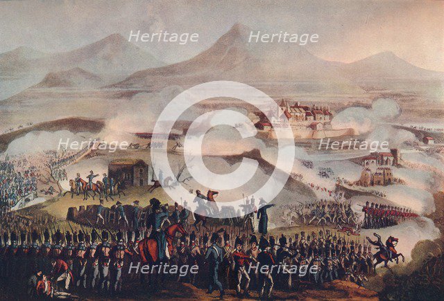 'Battle of Toulouse, April 10 1814', 19th century (1909). Artist: Thomas Sutherland.