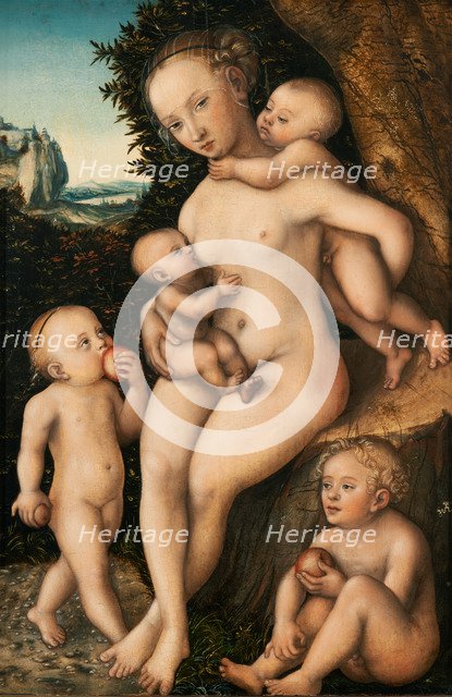 Charity, after 1536.